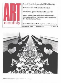 Art Monthly – November 1988