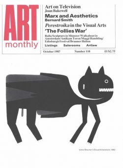 Art Monthly – October 1987