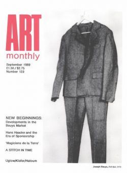 Art Monthly – September 1989