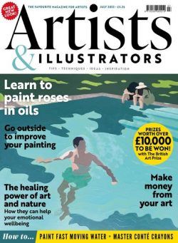 Artists & Illustrators – July 2022