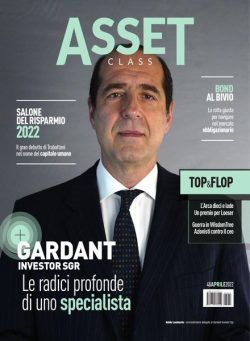 Asset – Aprile 2022