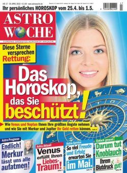 Astrowoche – 20 April 2022