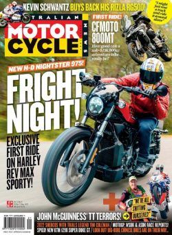 Australian Motorcycle News – April 28 2022