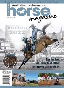 Australian Performance Horse Magazine – May 2022