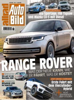 Auto Bild Allrad – 01 Mai 2022