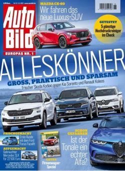 Auto Bild Germany – 05 Mai 2022