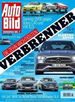 Auto Bild Germany – 12 Mai 2022