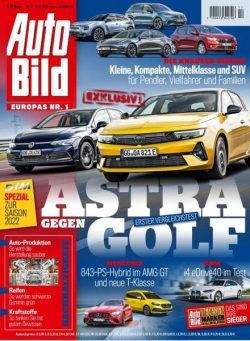 Auto Bild Germany – 28 April 2022