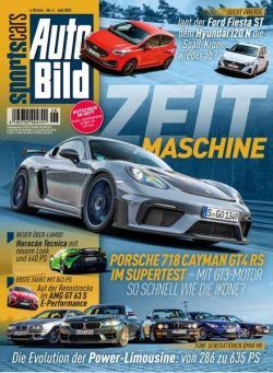 Auto Bild Sportscars – Juni 2022