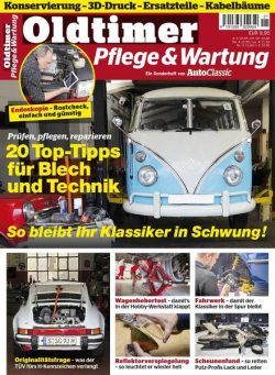 Auto Classic Sonderheft – Nr 21 2022