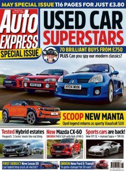 Auto Express – May 04 2022