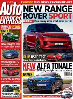 Auto Express – May 11 2022