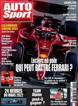 Auto Sport Magazine – Mai-Juillet 2022