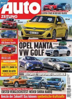 Auto Zeitung – 11 Mai 2022