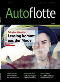 Autoflotte – Dezember 2021