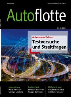 Autoflotte – Januar 2022