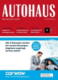 Autohaus – 30 Marz 2022