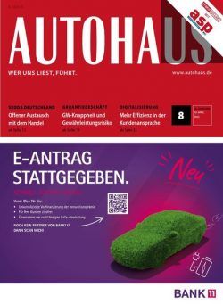 Autohaus – April 2022