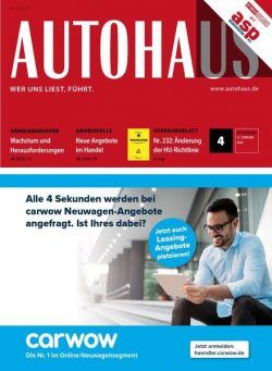 Autohaus – Februar 2022