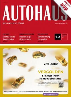 Autohaus – Januar 2022