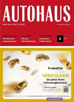 Autohaus – Marz 2022