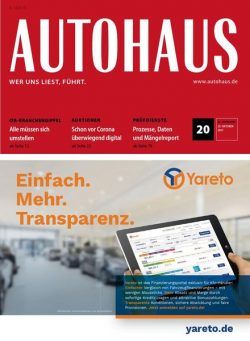 Autohaus – Oktober 2021