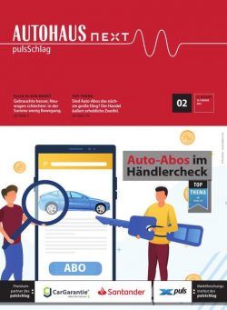 Autohaus pulsSchlag – Februar 2022