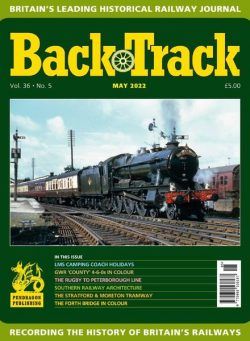 Backtrack – May 2022