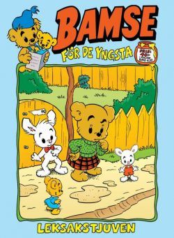 Bamse fOr de yngsta – 26 april 2022