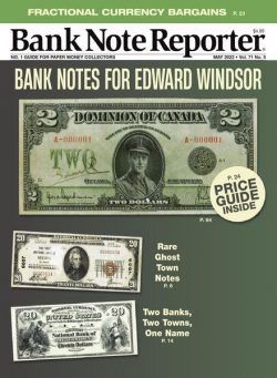 Banknote Reporter – May 2022