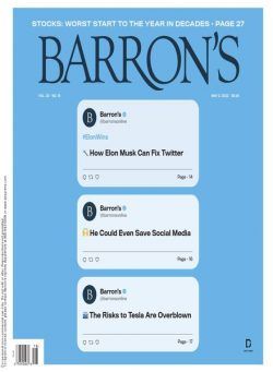 Barron’s – May 2 2022