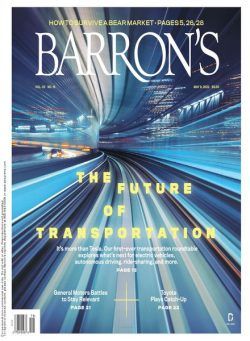 Barron’s – May 9 2022