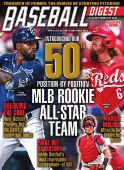 Baseball Digest – January-February 2022