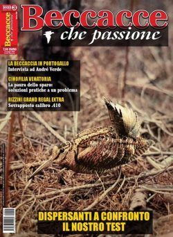 Beccacce Che Passione – Maggio-Giugno 2022