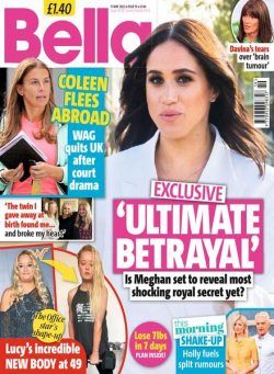 Bella UK – 17 May 2022