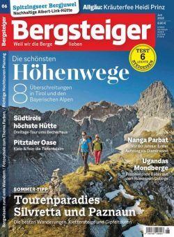 Bergsteiger – Juni 2022