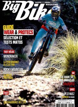 Big Bike Magazine – Juin 2022