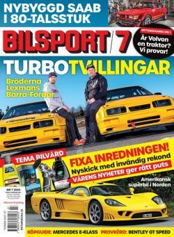 Bilsport – 28 april 2022