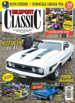 Bilsport Classic – maj 2022