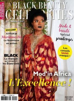 Black Beauty Celebrities – Mars-Avril 2022