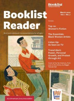 Booklist Reader – March 2022