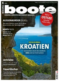 Boote – Juni 2022