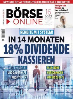 Borse Online – 21 April 2022