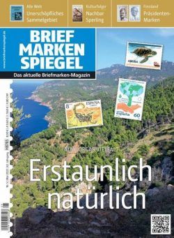 Briefmarken Spiegel – Mai 2022