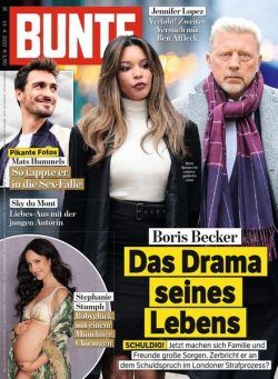 BUNTE – 13 April 2022