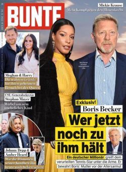 BUNTE – 28 April 2022