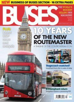 Buses Magazine – Issue 806 – May 2022