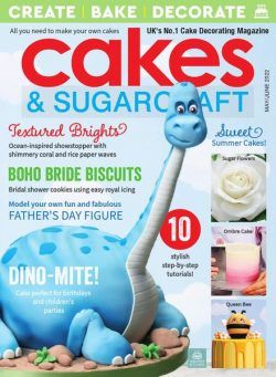 Cakes & Sugarcraft – May-June 2022