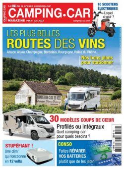 Camping-Car Magazine – Juin 2022