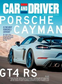 Car and Driver USA – May 2022